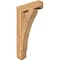 Ekena Millwork Thorton Craftsman Smooth Bracket, Western Red Cedar, 3 1/2"W x 16"D x 28"H BKT04X16X28THR04SWR - alternate 1